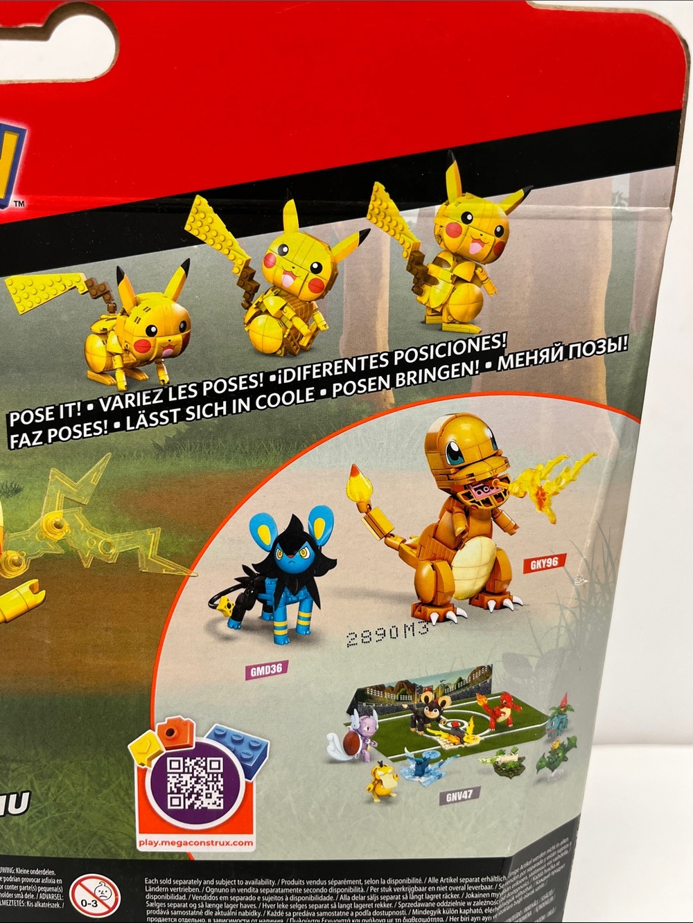 Pokémon Pikachu Building Set - Picture 4 of 9